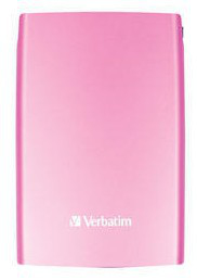 Verbatim Store 'n' Go USB 2.0 Portable Hard Drive 320GB Pink – image 6