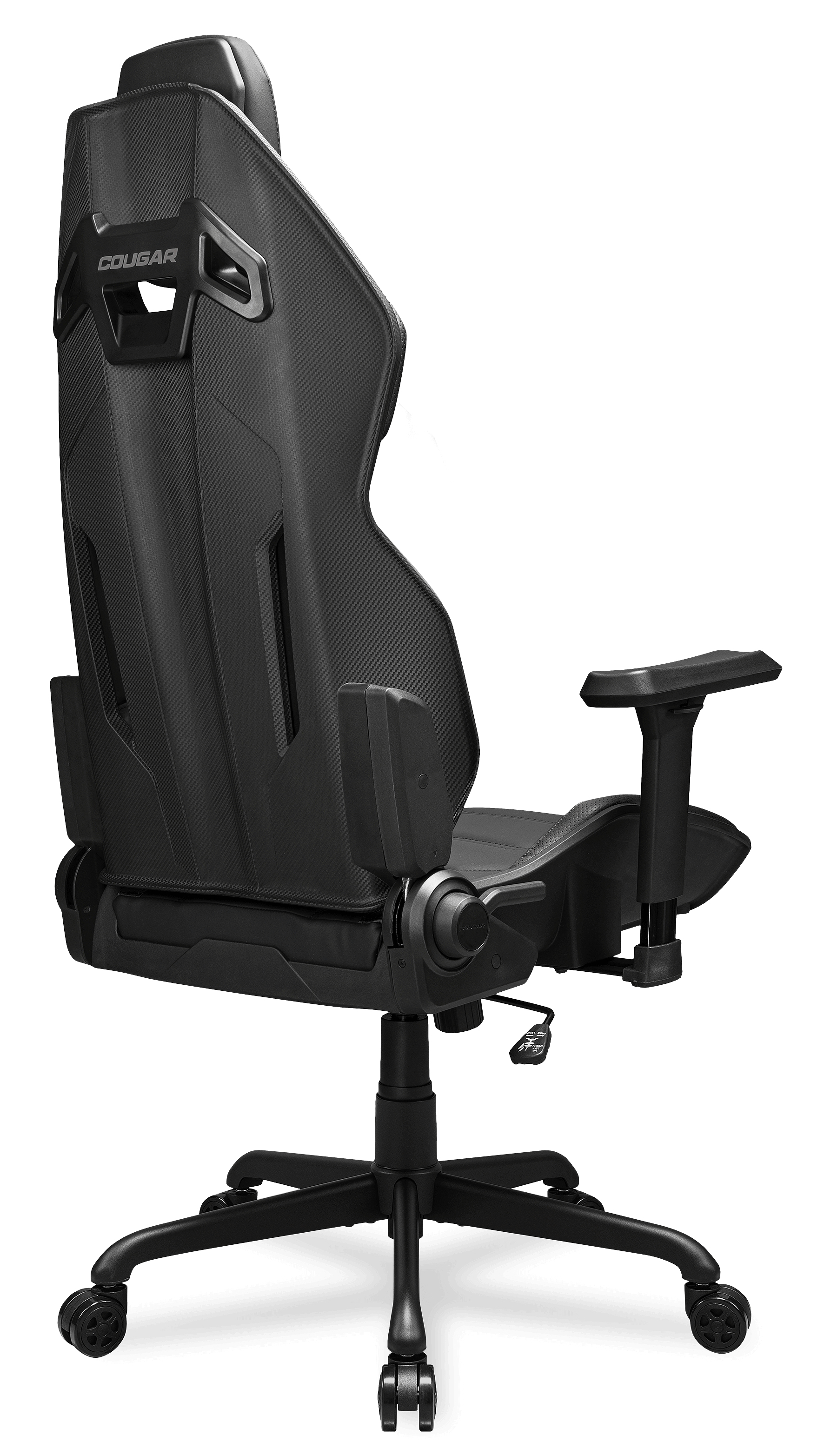 Silla Gamer COUGAR Hotrod Black - Soporta 136 kg - 3MARXBLB.0001