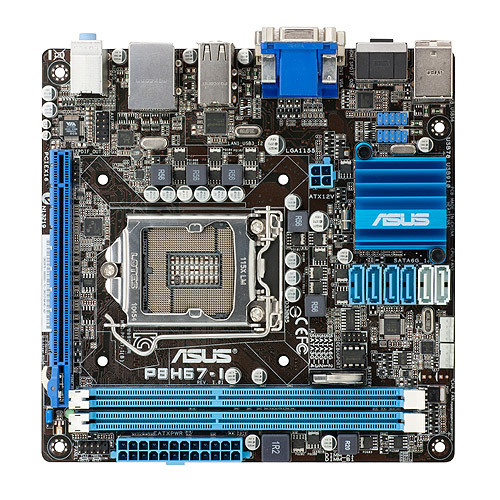 ASUS P8H67-I Intel® H67 LGA 1155 (Socket H2) mini ITX – image 2