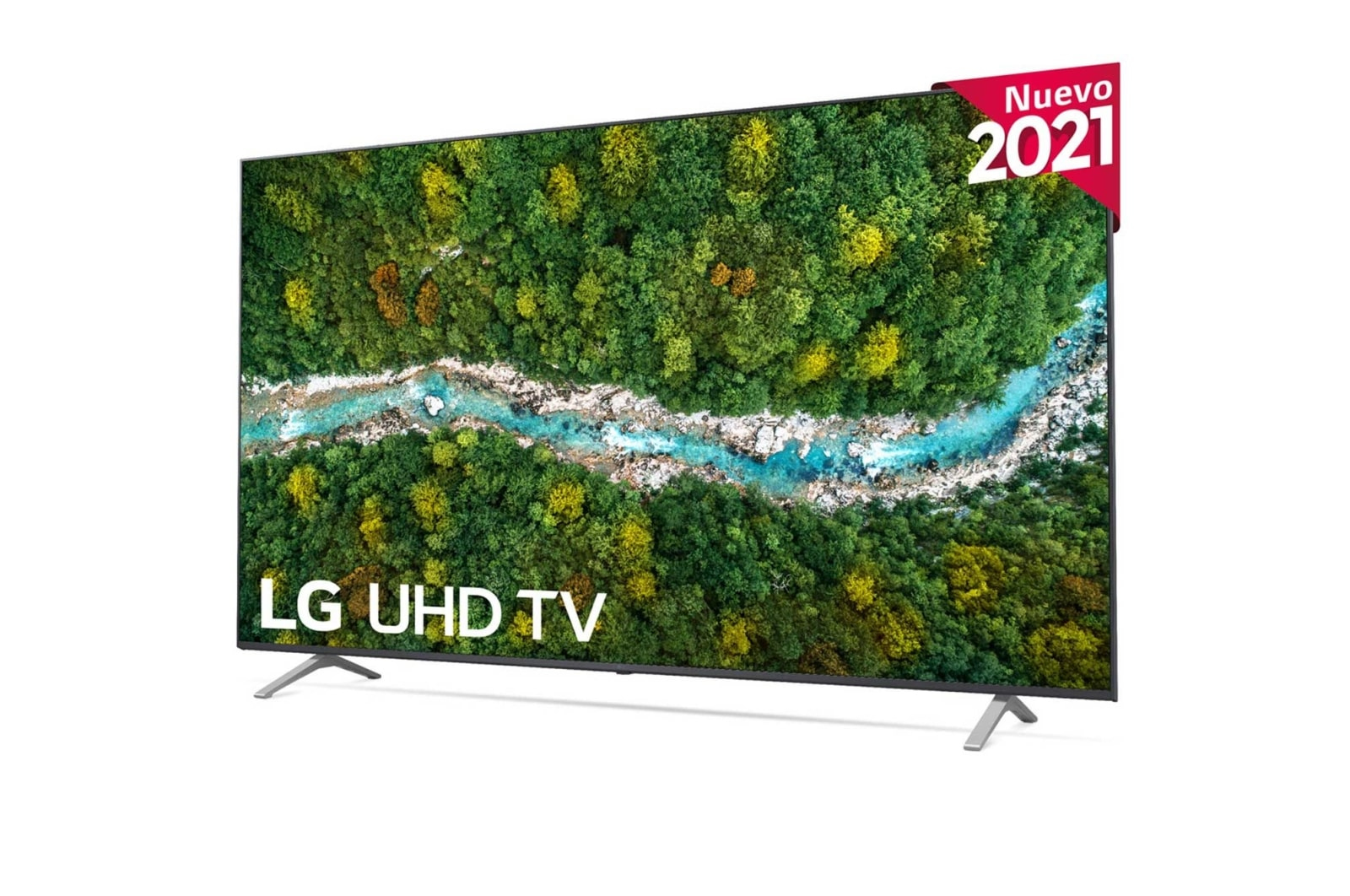 LG 75UP76706LB 190.5 cm (75") 4K Ultra HD Smart TV Wi-Fi Grey – image 3