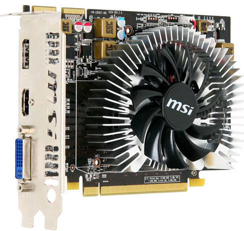 MSI V220-003R graphics card AMD – image 2