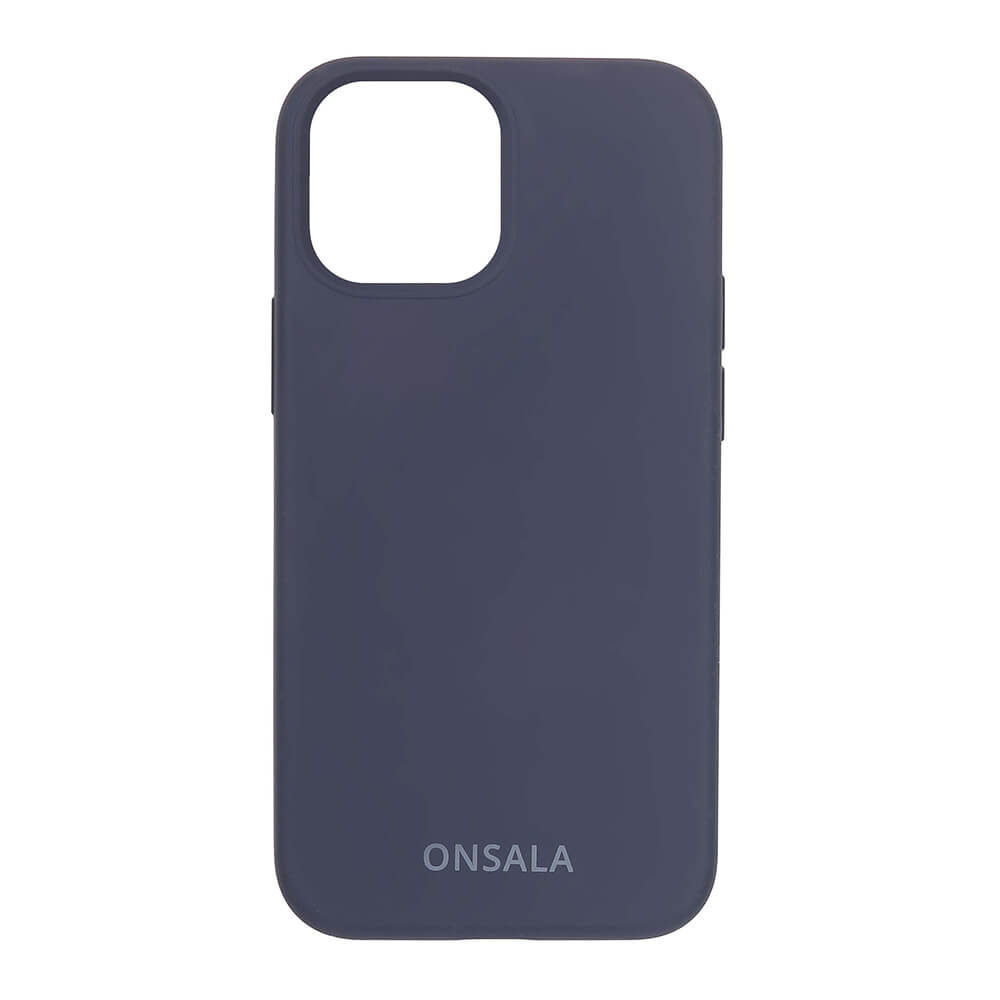 Onsala Phone Case Silicone Cobalt Blue - iPhone 13 Pro Max – image 1