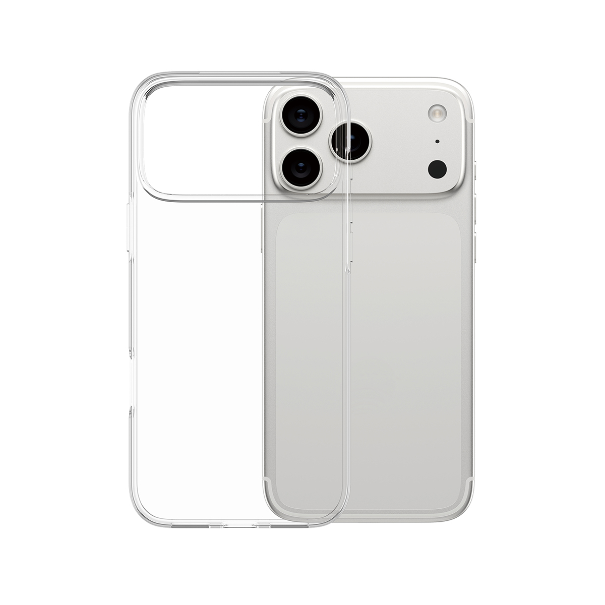 PanzerGlass SAFE. by PanzerGlass® TPU Case Transparent iPhone 18 Pro Max | 17 Pro Max | Bulk – image 1