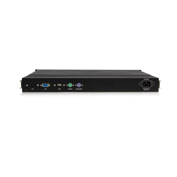 StarTech.com 1U 19" Rackmount LCD Console - USB + PS/2 – image 3