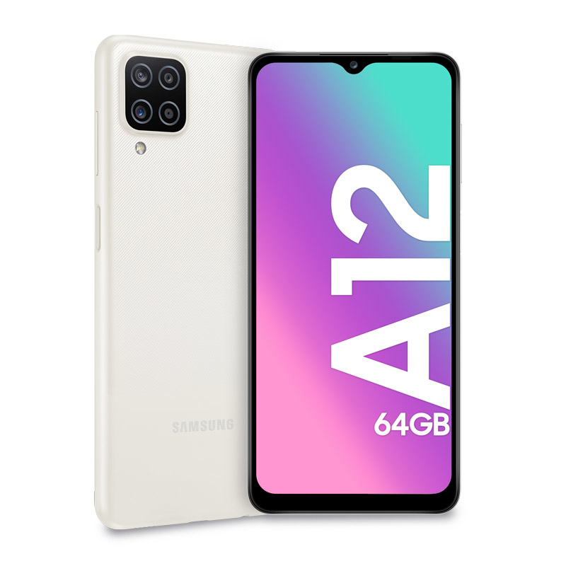 Samsung Galaxy A12 SM-A125FZWVEUE smartphone – image 2