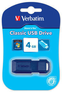Verbatim Classic USB Drive 4GB – image 3