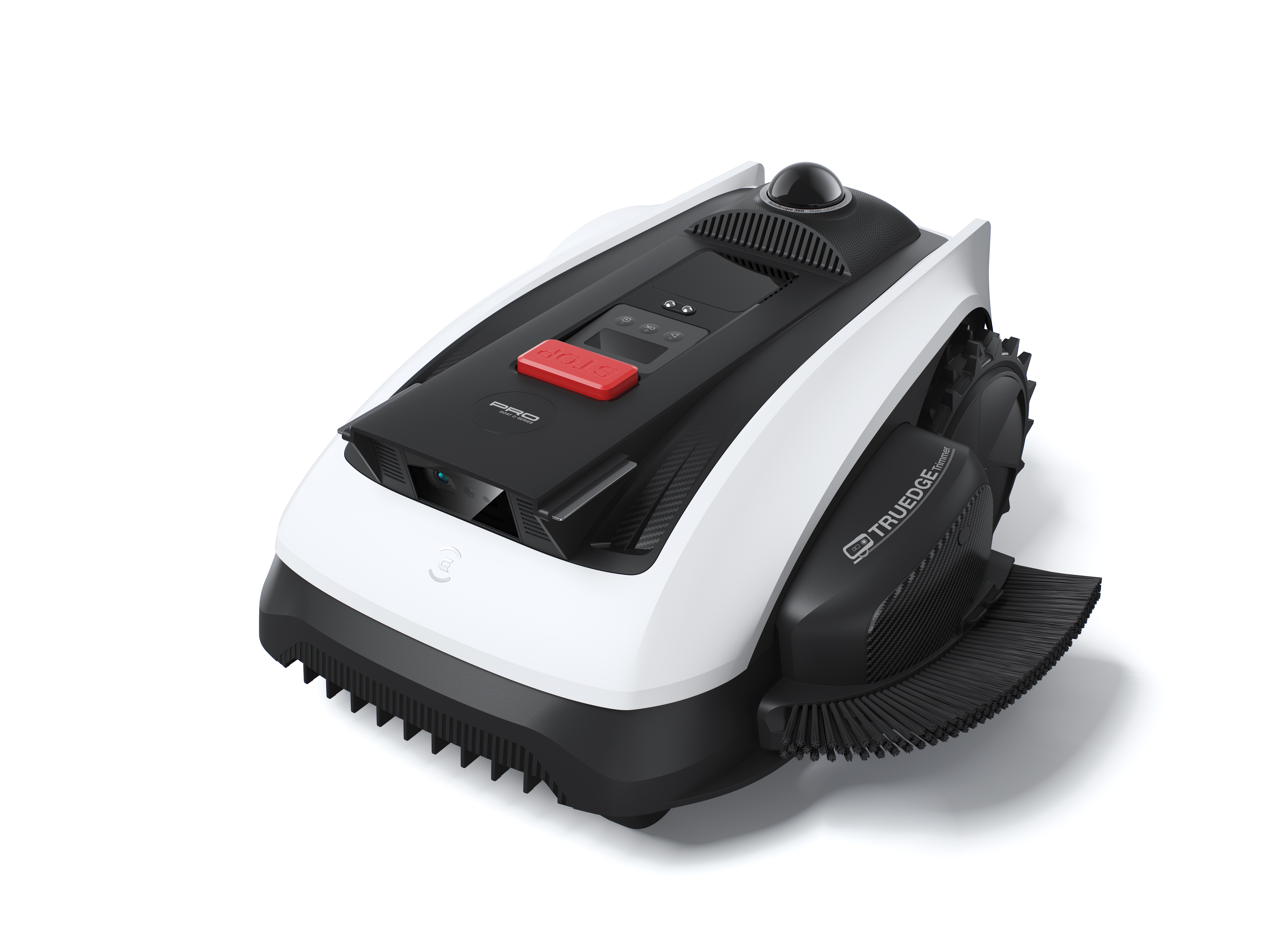 Ecovacs GOAT O1200 LiDAR PRO EU Robotic lawn mower Battery Black, White