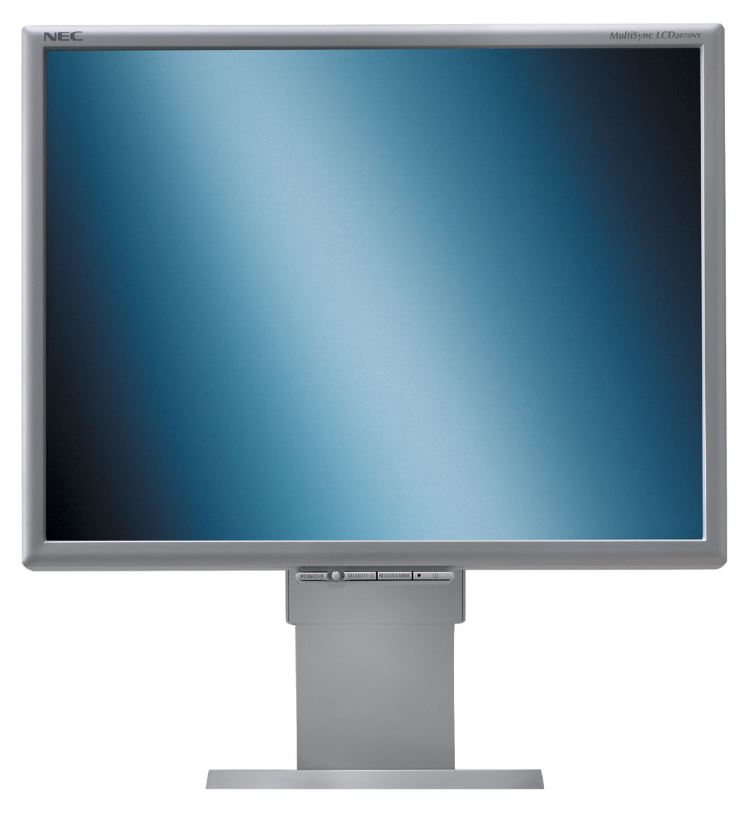 NEC MultiSync® LCD2070NX ( Silver front bezel, light grey back cabinet)