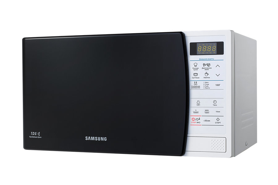 Samsung ME83KRW-1 microwave Black, White Countertop – image 2