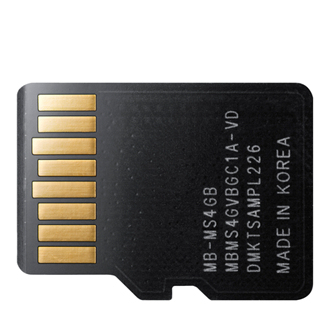 Samsung MB-MS4GB 4 GB MicroSDHC Class 4 – image 4