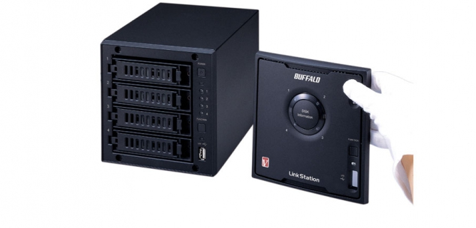 Buffalo LinkStation Pro Quad + 4X ST3000VX000 – image 4
