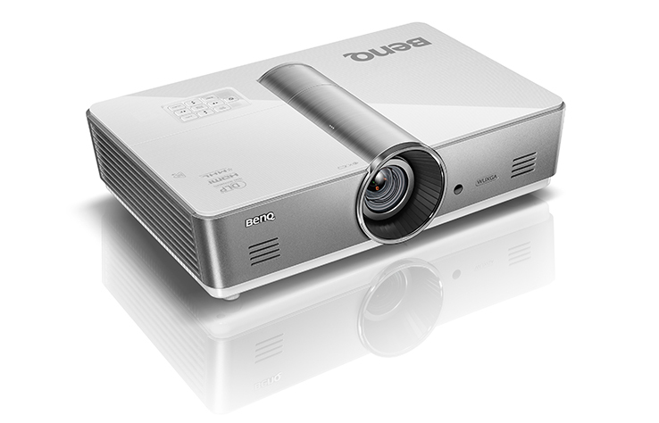 BenQ SU922+ Standard throw projector 5200 ANSI lumens DLP WUXGA (1920x1200) 3D Grey – image 4