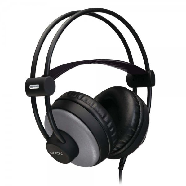 Lindy HF-40 Headphones Wired Head-band Black – image 3