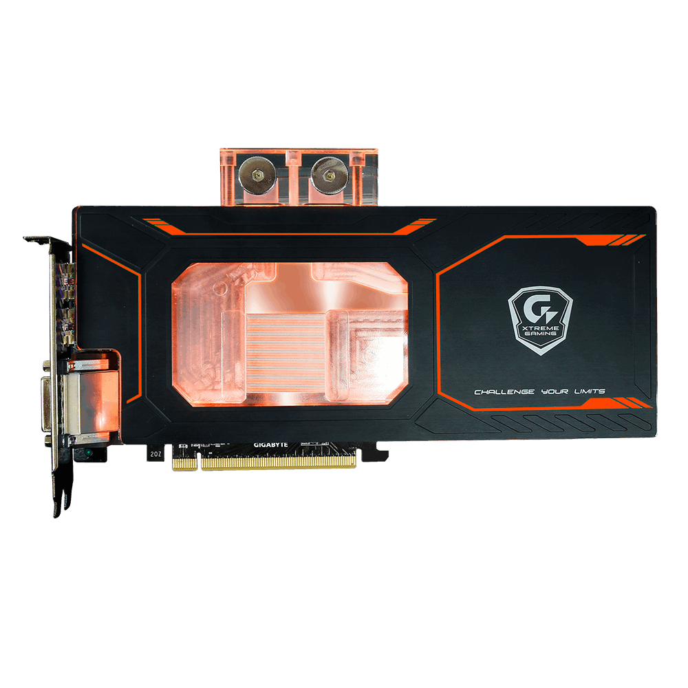 GIGABYTE GeForce GTX 1080 Xtreme Gaming WATERFORCE WB 8G – image 3