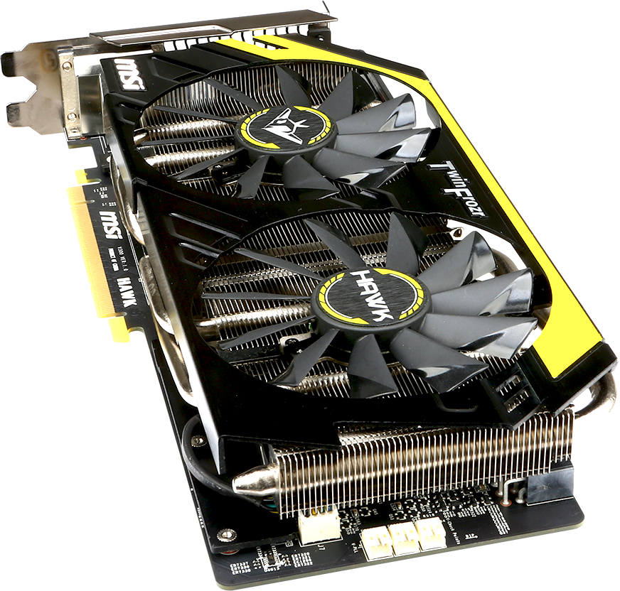 MSI GeForce GTX 760 HAWK – image 2