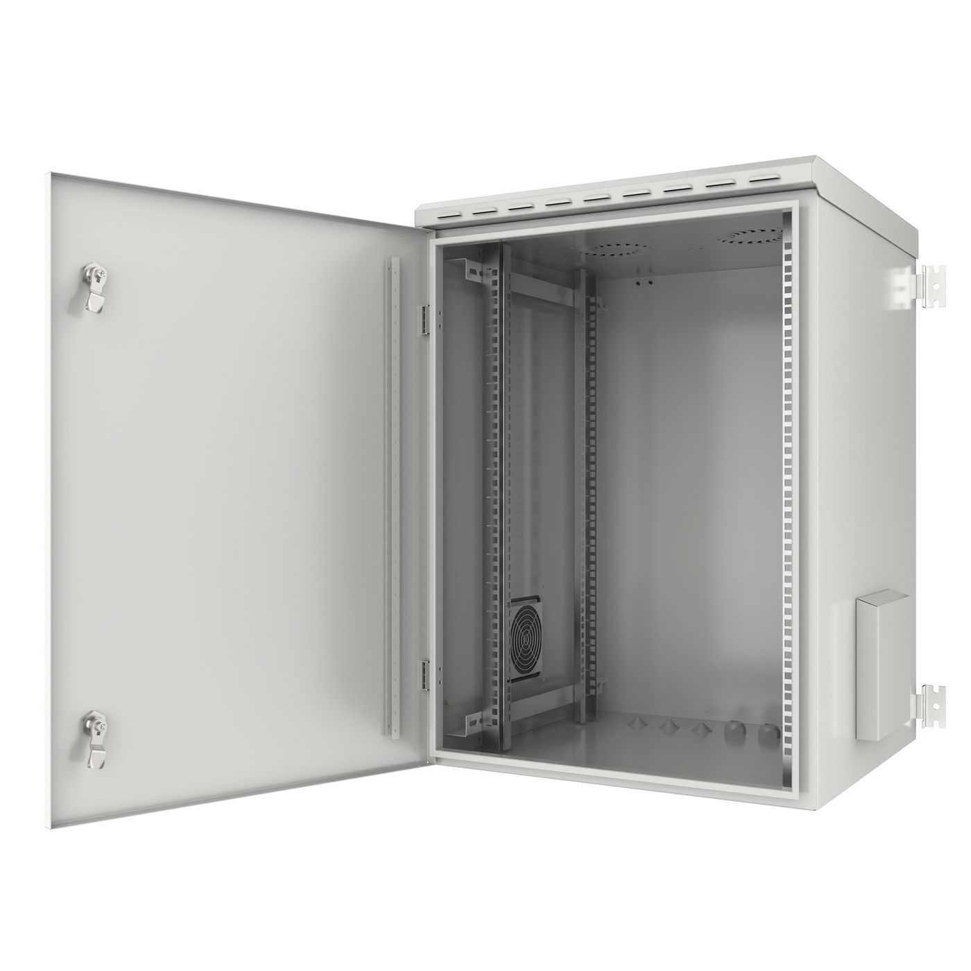Lanview RWMIP55W16U60W rack cabinet 16U White – image 2