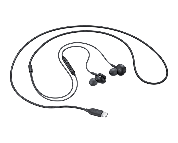 Samsung GH59-15252A headphones/headset Wired In-ear Calls/Music USB Type-C Black – image 7