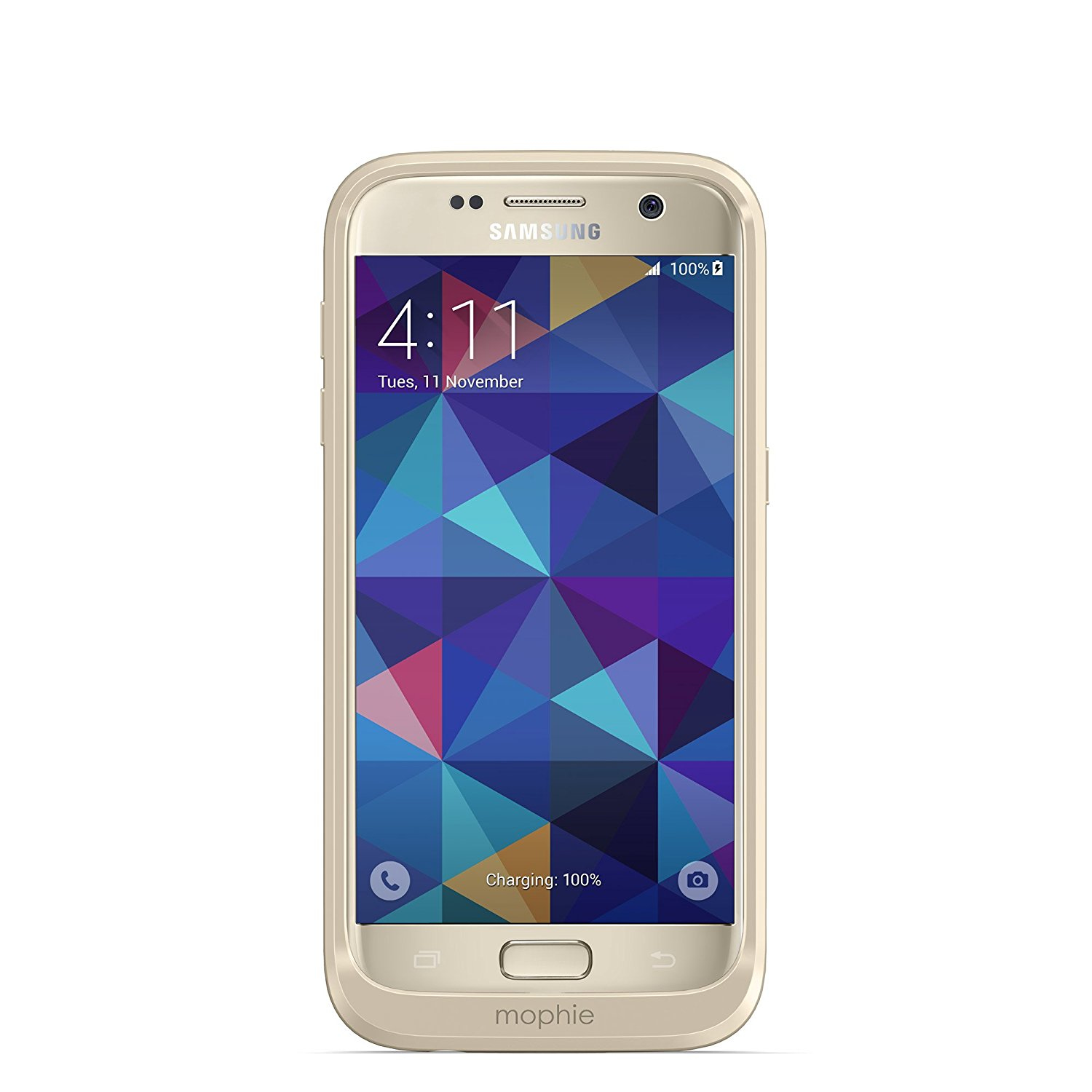 mophie 3472_JP-SGS7-GLD mobile phone case Cover Gold – image 6