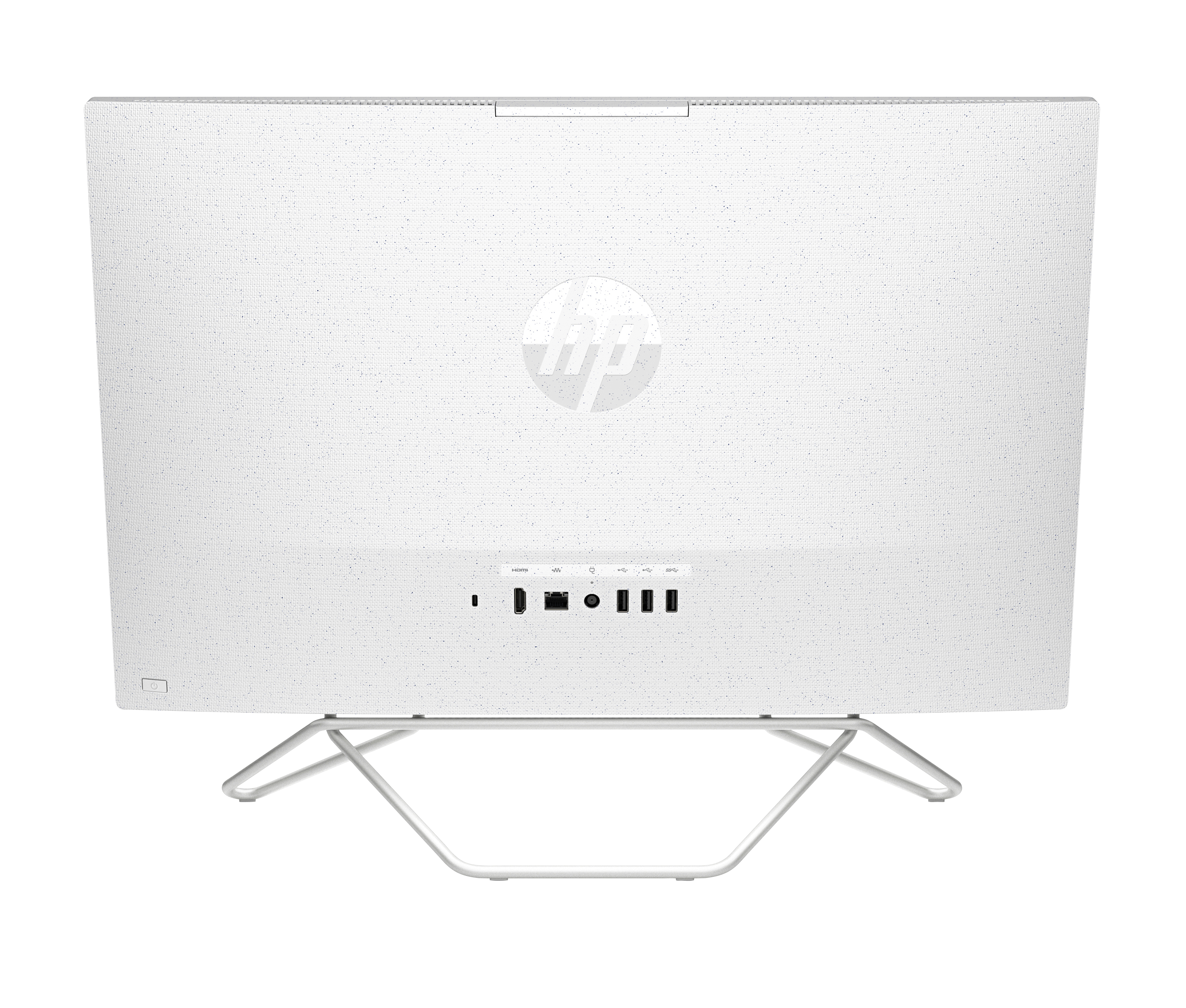 HP 24-cb1008na Intel® Core™ i3 i3-1215U 60.5 cm (23.8″) 1920 x 1080 pixels All-in-One PC 4 GB DDR4-SDRAM 256 GB SSD Windows 11 Home Wi-Fi 5 (802.11ac) White image 9