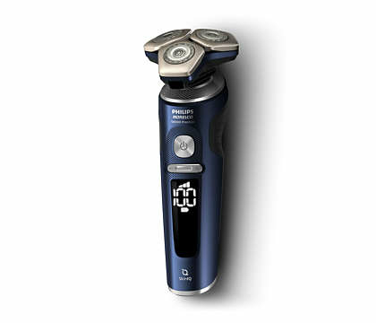Philips Shaver S9000 Prestige SP9886/89 men's shaver Rotation shaver Trimmer Blue – image 2