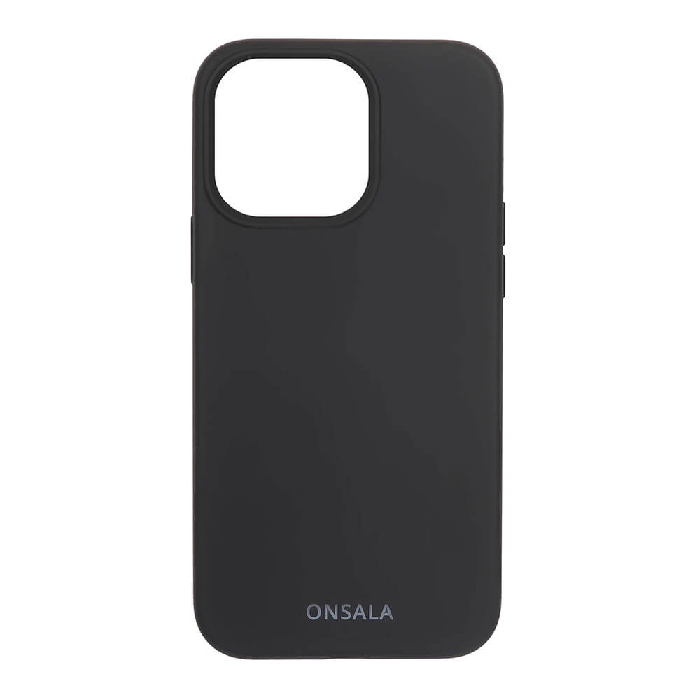 Onsala Phone Case Silicone Black - iPhone 13 Pro – image 1