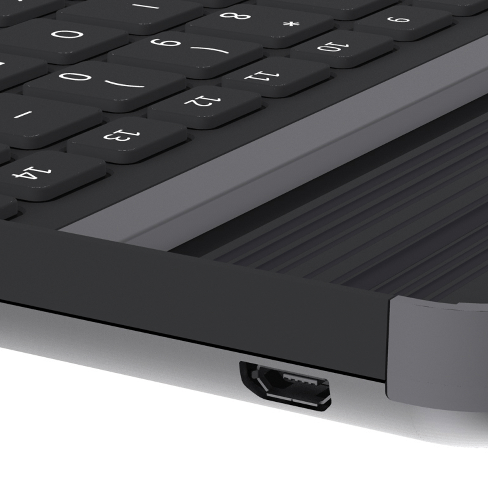 Kensington KeyCover™ Plus Hard Case Keyboard for iPad Air™ & iPad Air™ 2