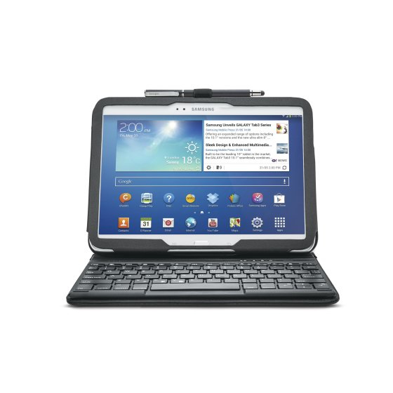 Kensington K97156IT mobile device keyboard Bluetooth Black – image 3