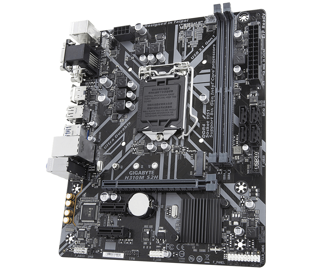 GIGABYTE H310M S2H 1.2 – image 4