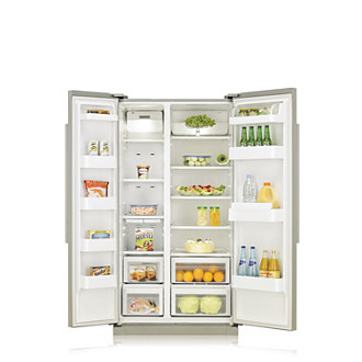 Samsung RSA1SHPN side-by-side refrigerator Freestanding – image 4