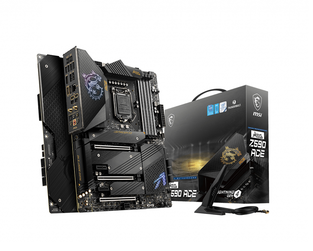MSI MEG Z590 ACE – image 1