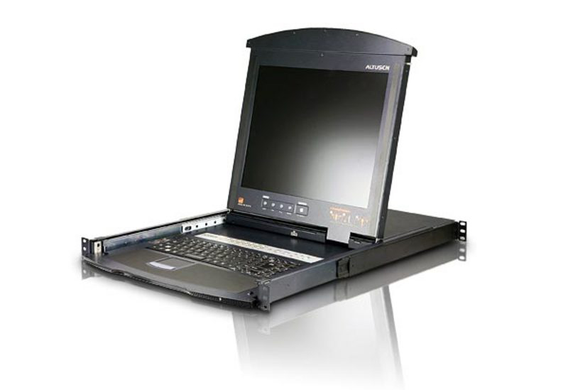 ATEN KL9116M KVM switch Black