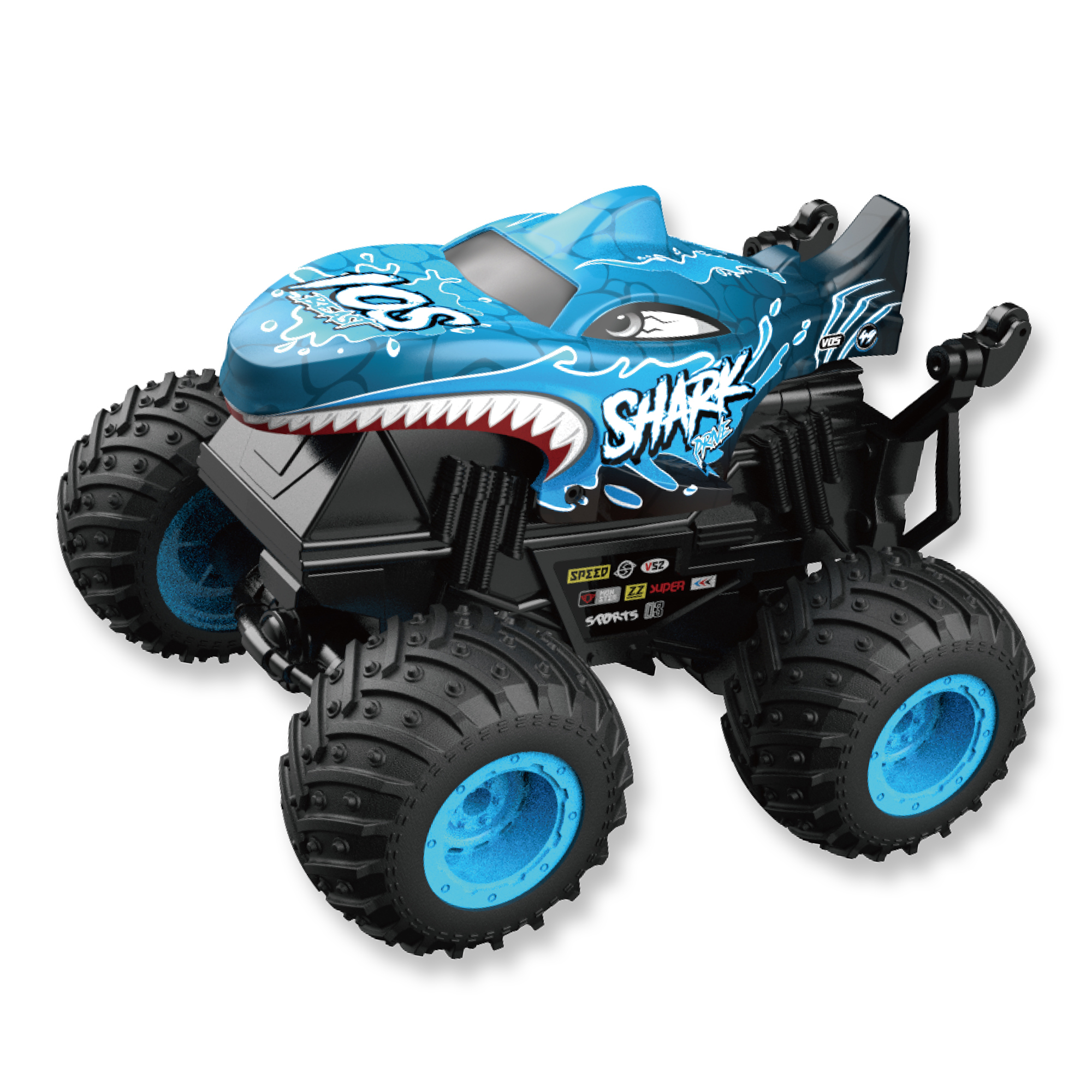 Gear2Play RC Firedance Shark – image 1