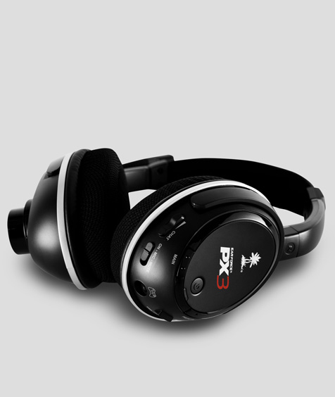 Turtle Beach PX3 Headset Wireless Head-band Gaming Black – image 4