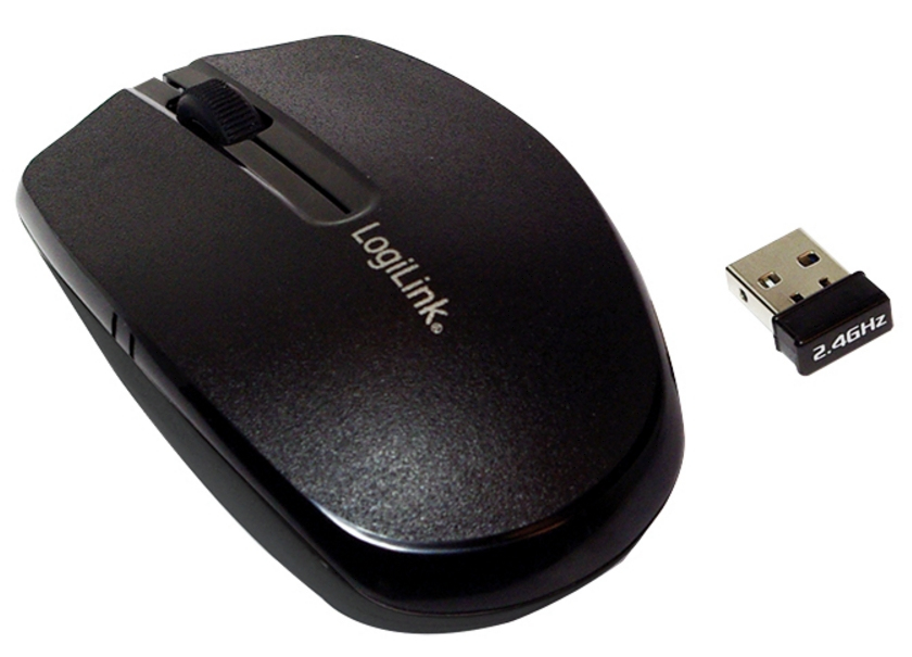 LogiLink ID0114 mouse Office Ambidextrous RF Wireless Optical 1200 DPI