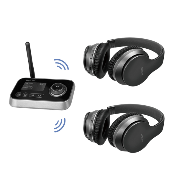 LogiLink BT0062 AV extender AV transmitter & receiver Black – image 7