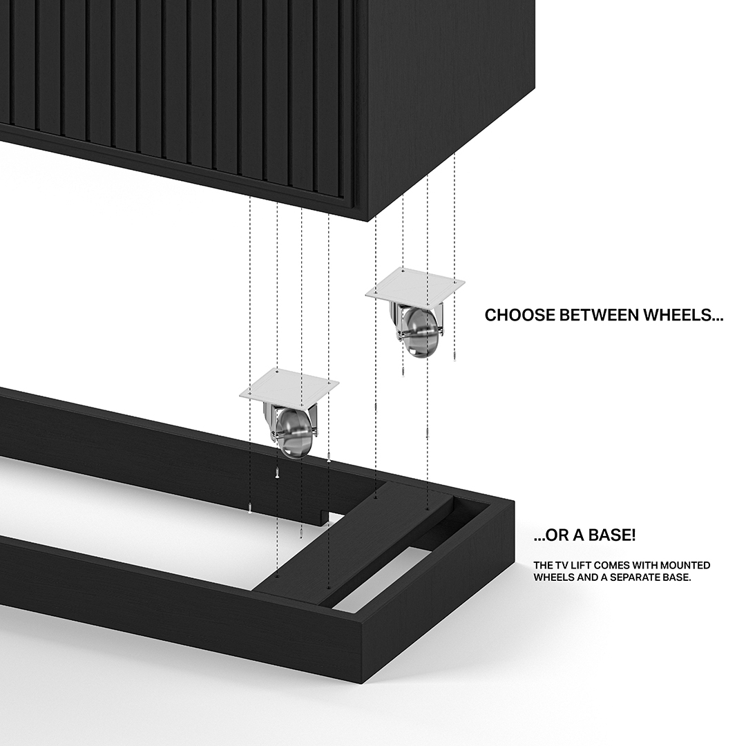 Multibrackets M AV Cabinet TV-Lift – image 8