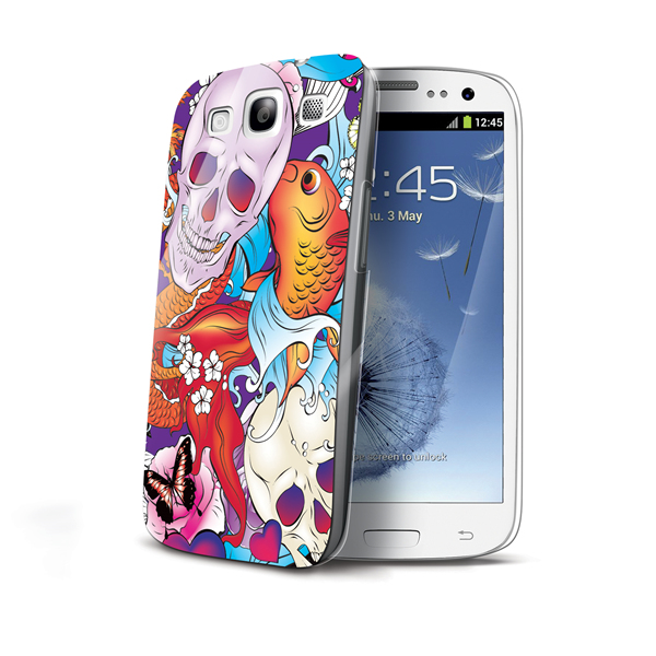 Celly CDCOVS3SKL mobile phone case Cover Multicolour