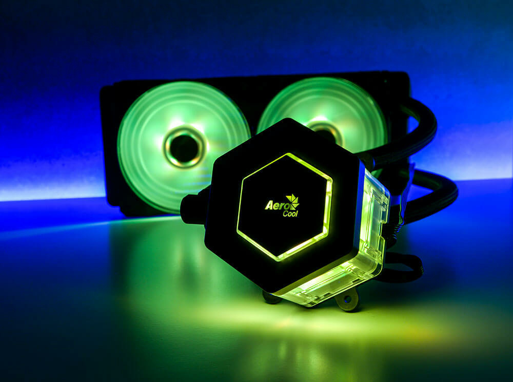 Aerocool P7L240 computer cooling system Processor All-in-one liquid cooler – image 7