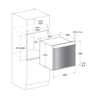 Hotpoint OK1037ELDP 0 X/HA – image 2