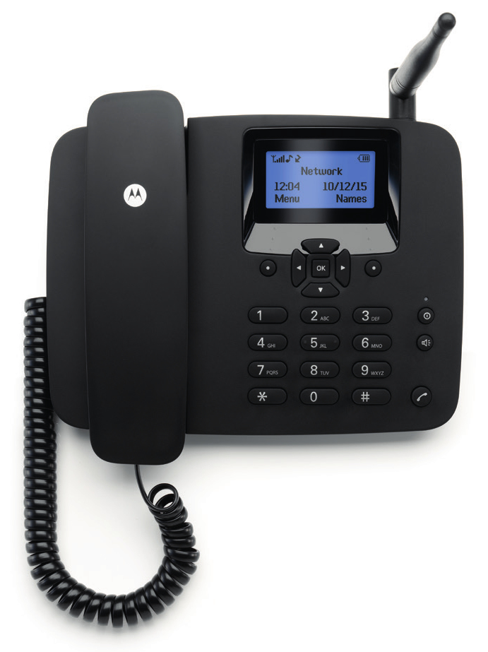 Motorola FW200L telephone Caller ID Black – image 2