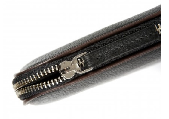 dbramante1928 Case - 16 Laptops - Black with brown piping – image 2
