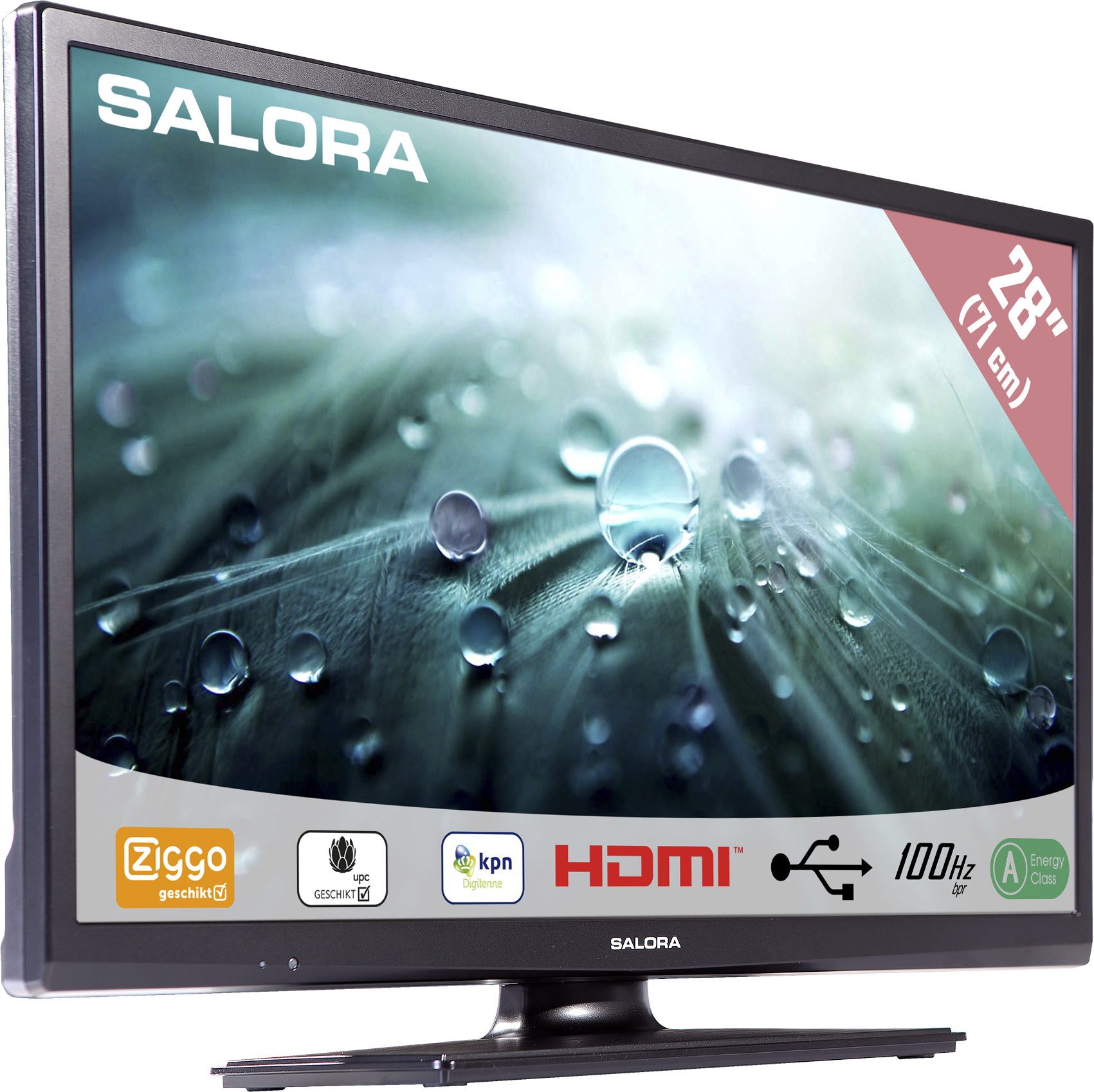 Salora 28LED9100C TV – image 3