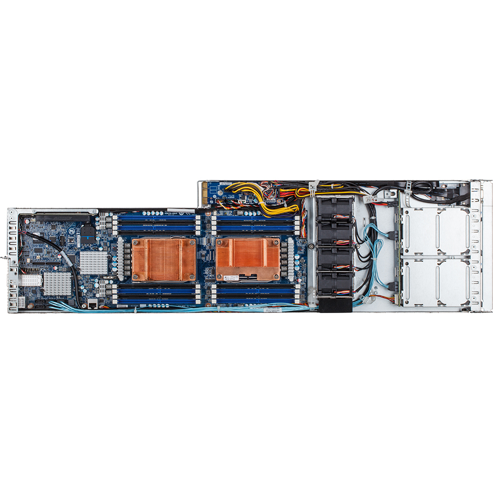 GIGABYTE H270-F4G Intel® C612 LGA 2011-v3 Rack (2U) Black, Grey – image 7