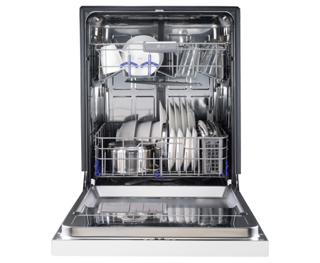 LG LDS5040WW dishwasher Semi built-in 14 place settings – image 2