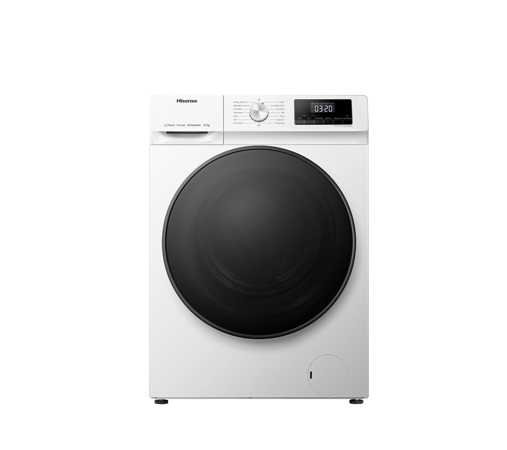 Hisense W1214QA washing machine Front-load