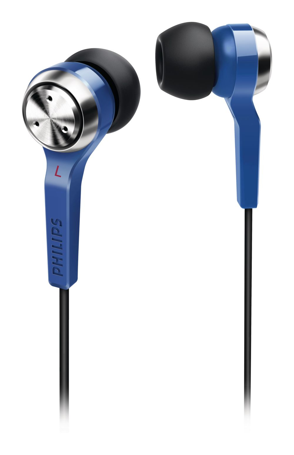 Philips SHE8500BL/10 — vue 1 sur 1