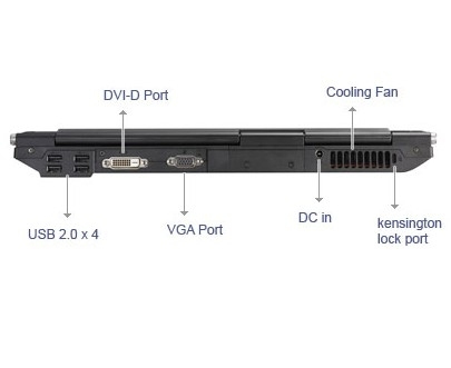 ASUS G1-AP021C Intel® Core™2 Duo T7200 – image 3