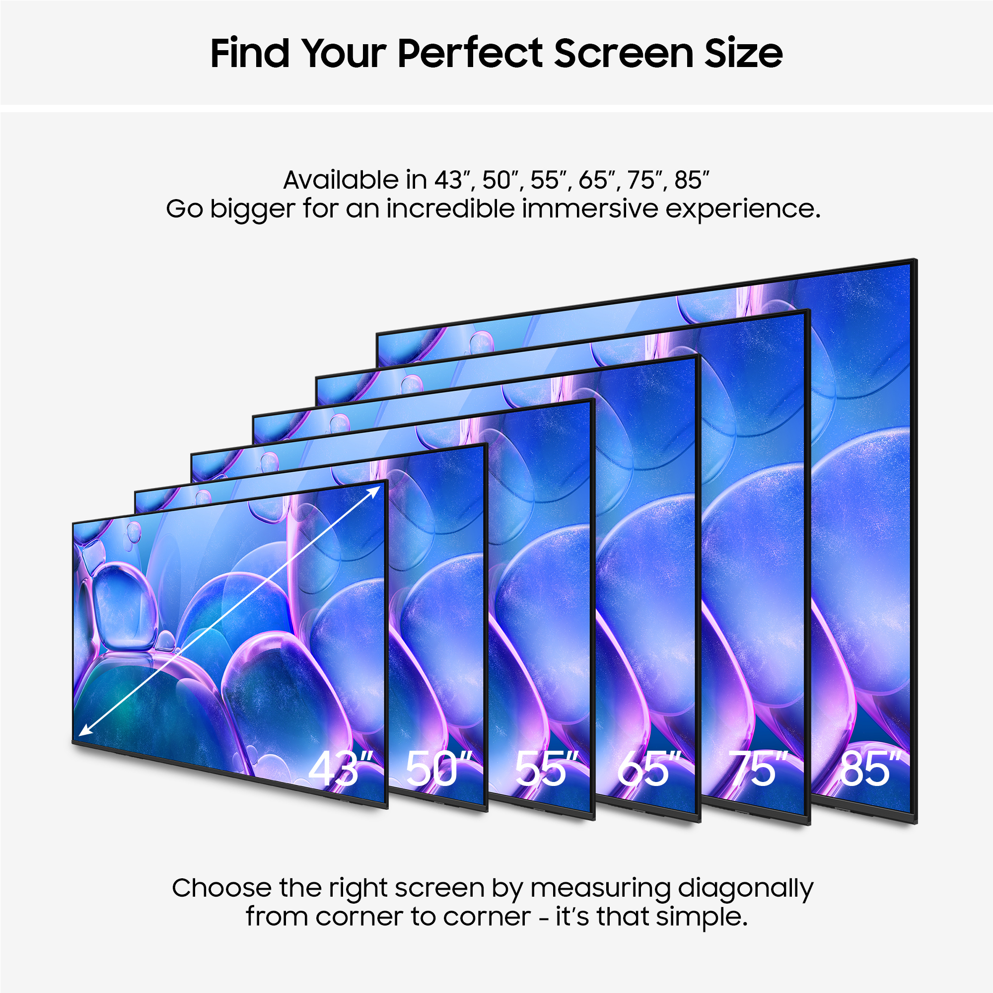 Samsung 85" Crystal UHD U7000F 4K Smart TV (2025) – image 4