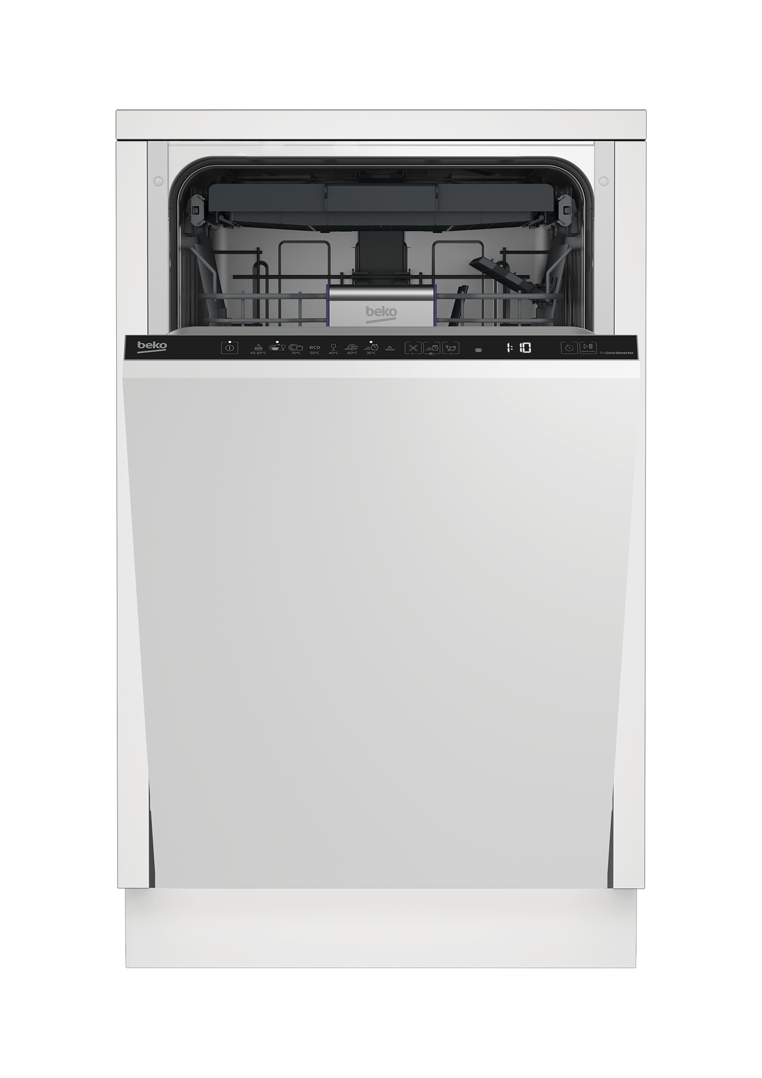 Beko DIS48120 dishwasher Fully built-in 11 place settings – image 1