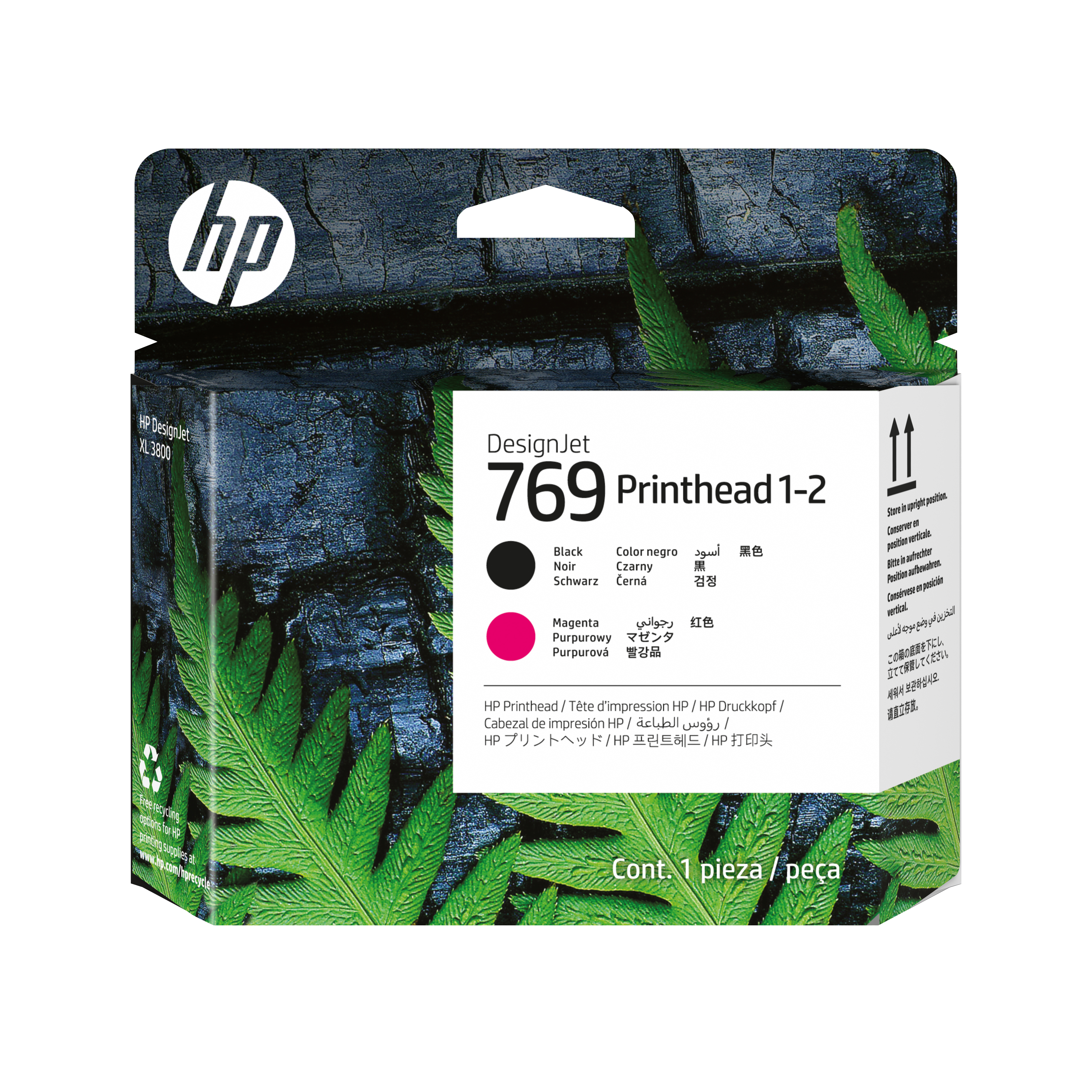 HP INC HP 769 BLACK MAGENTA 1-2 DESIGNJET